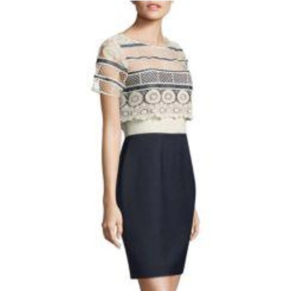NWT Elie Tahari Dress (size 14) - Picture 3 of 10